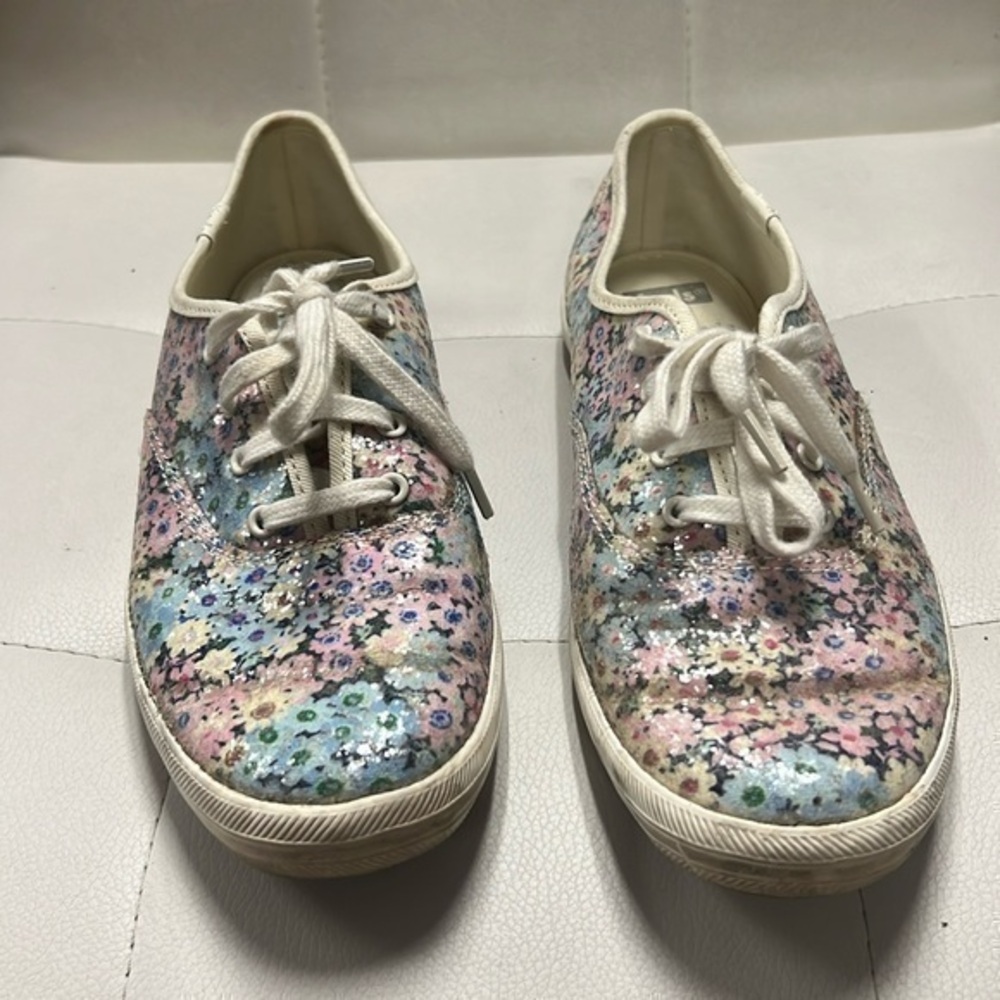 Kate Spade keds glitter Daisy women’s 7 1/2 - Picture 1 of 7
